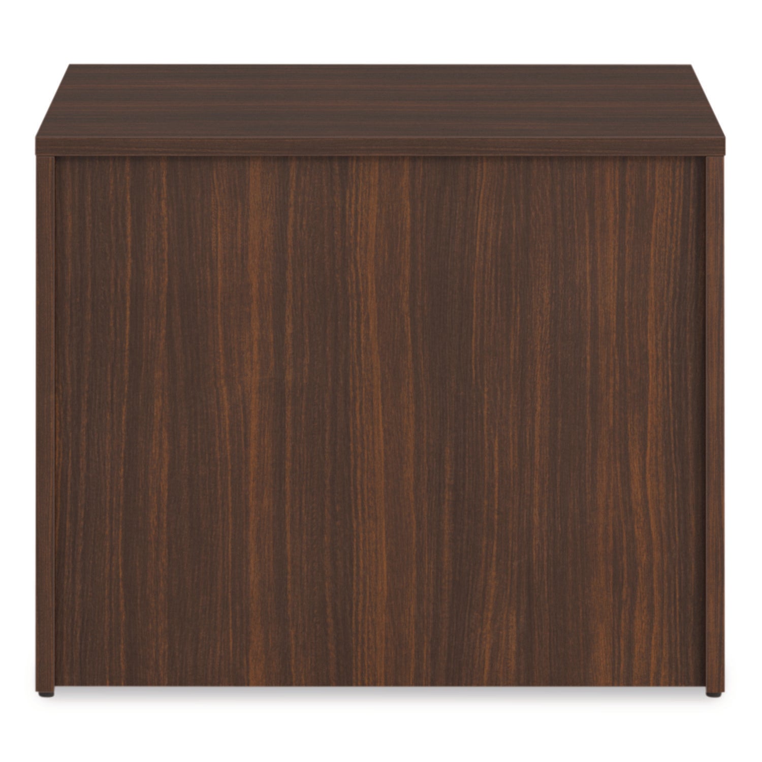 Alera Seville Series 2-Drawer Lateral File Cabinet - Legal Size, Mahogany Finish, 36