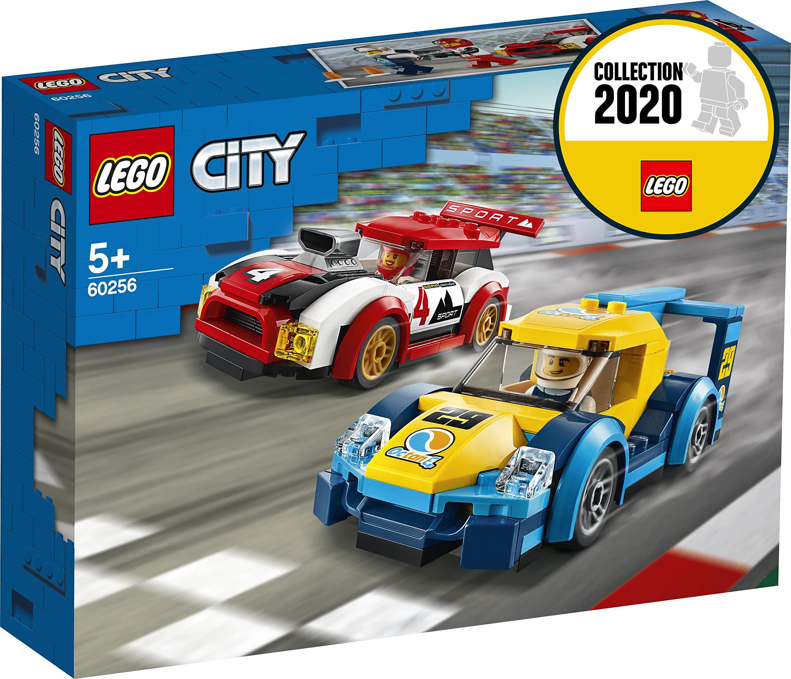 LEGO 60256 City Nitro Wheels Racing Cars Building Toy Set for Kids - Perfect for Creative Play, Birthday Gifts & Collectors