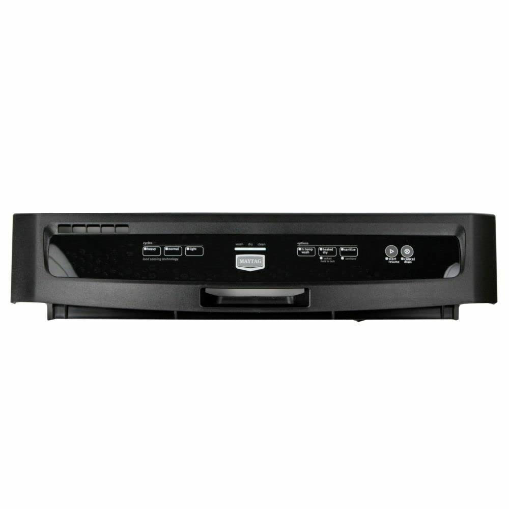 Original OEM W10254846 Dishwasher Control Panel Replacement for 1549651, AH2363240, EA2363240, PS2363240, W10811155 - Genuine Manufacturer Part for Kitchen Appliance Repair
