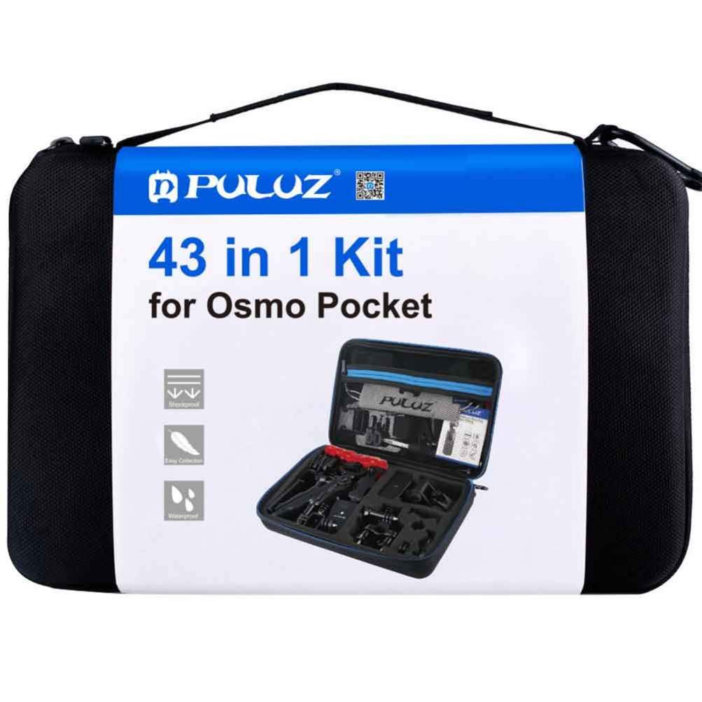 Uonlytech 43-in-1 Camcorder Video Camera Kit with Selfie Stick, Camera Harness & Photography Accessories - Perfect for Vlogging, Travel, Sports & Outdoor Adventures