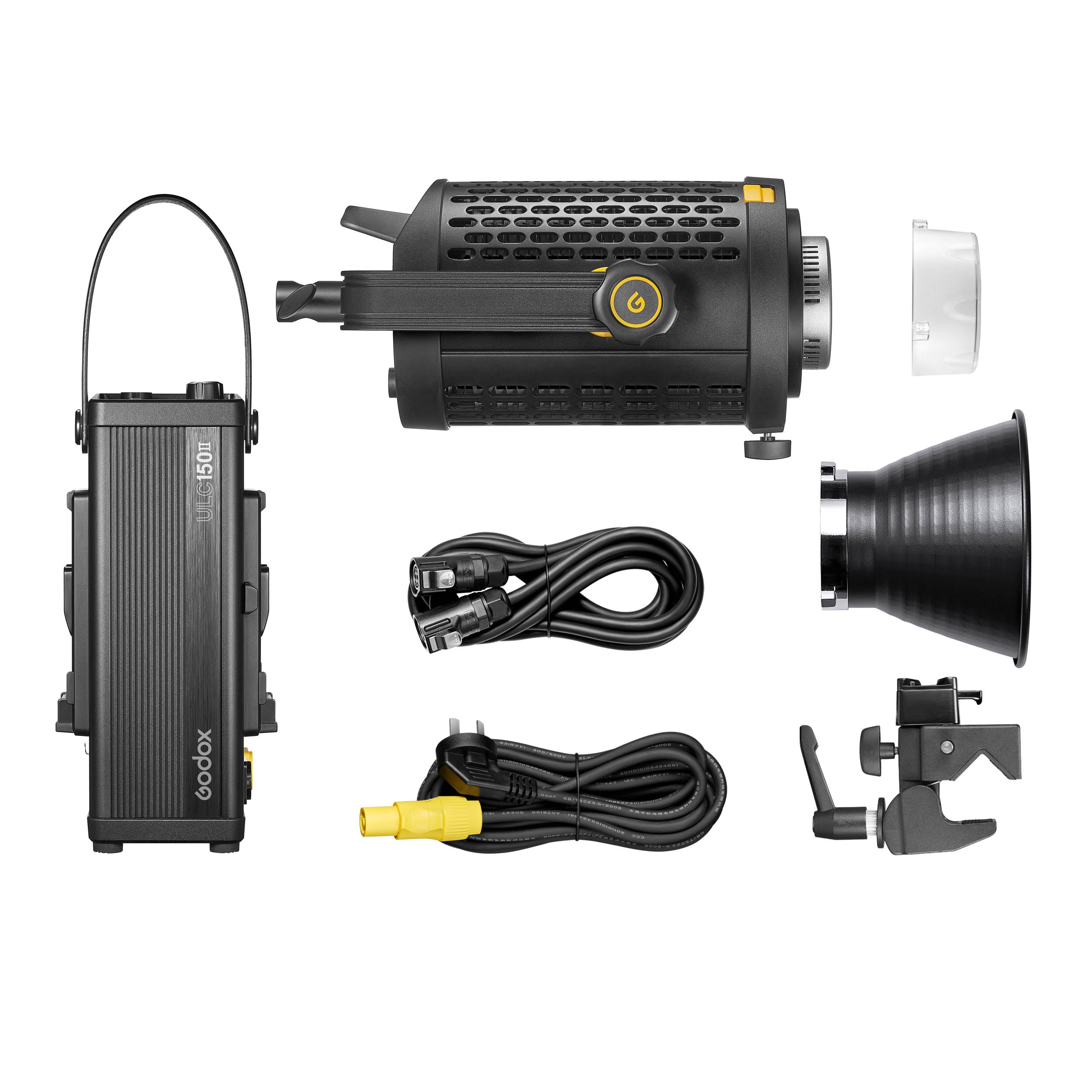 UL150II 150W 5600K Daylight Balanced LED Triple Lighting Kit - Professional Studio Photography & Video Lighting for YouTube, Vlogging, and Product Shoots