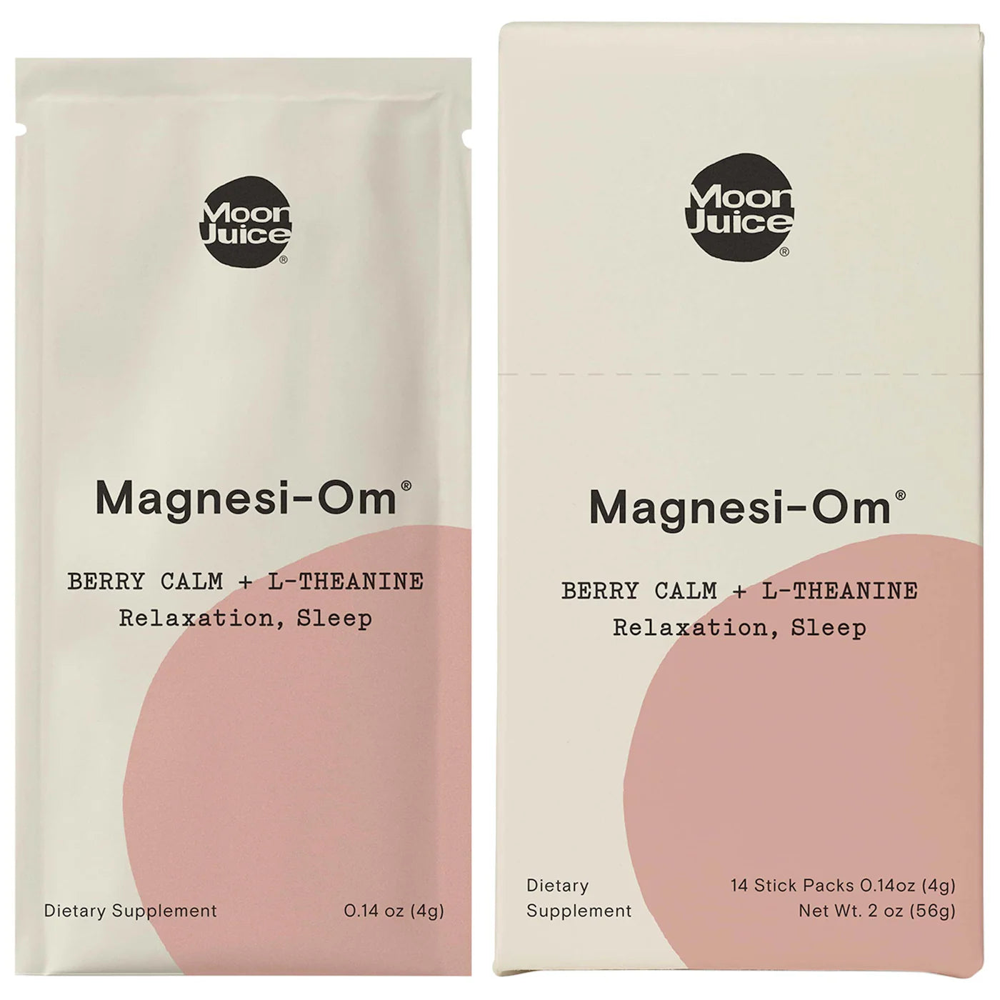 Moon Juice Magnesi Om - Premium Magnesium Supplement for Stress Relief & Sleep Support - Ideal for Nighttime Relaxation & Daily Wellness