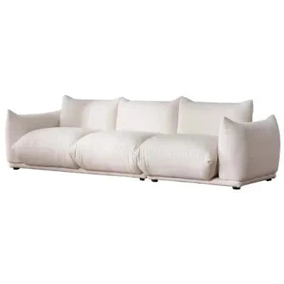 Elegant Living Room Sofa Set - Comfortable 3-Piece Sectional Couch with Soft Fabric - Perfect for Small Spaces, Apartments & Cozy Family Gatherings