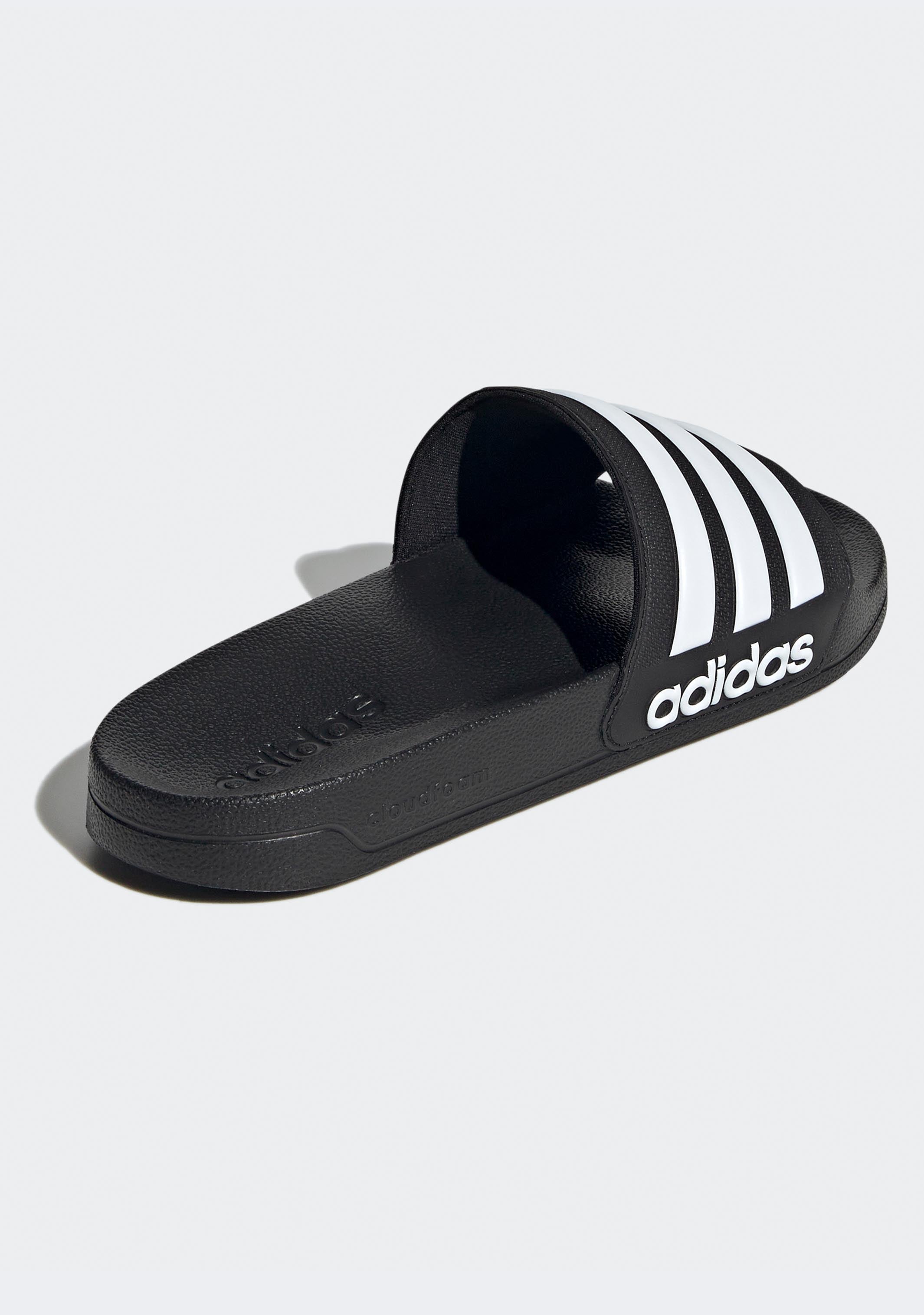 Adidas Men's Adilette Comfort Slides - Premium Shower Sandals for Pool, Beach & Gym - Quick-Dry Comfortable Slides for Men