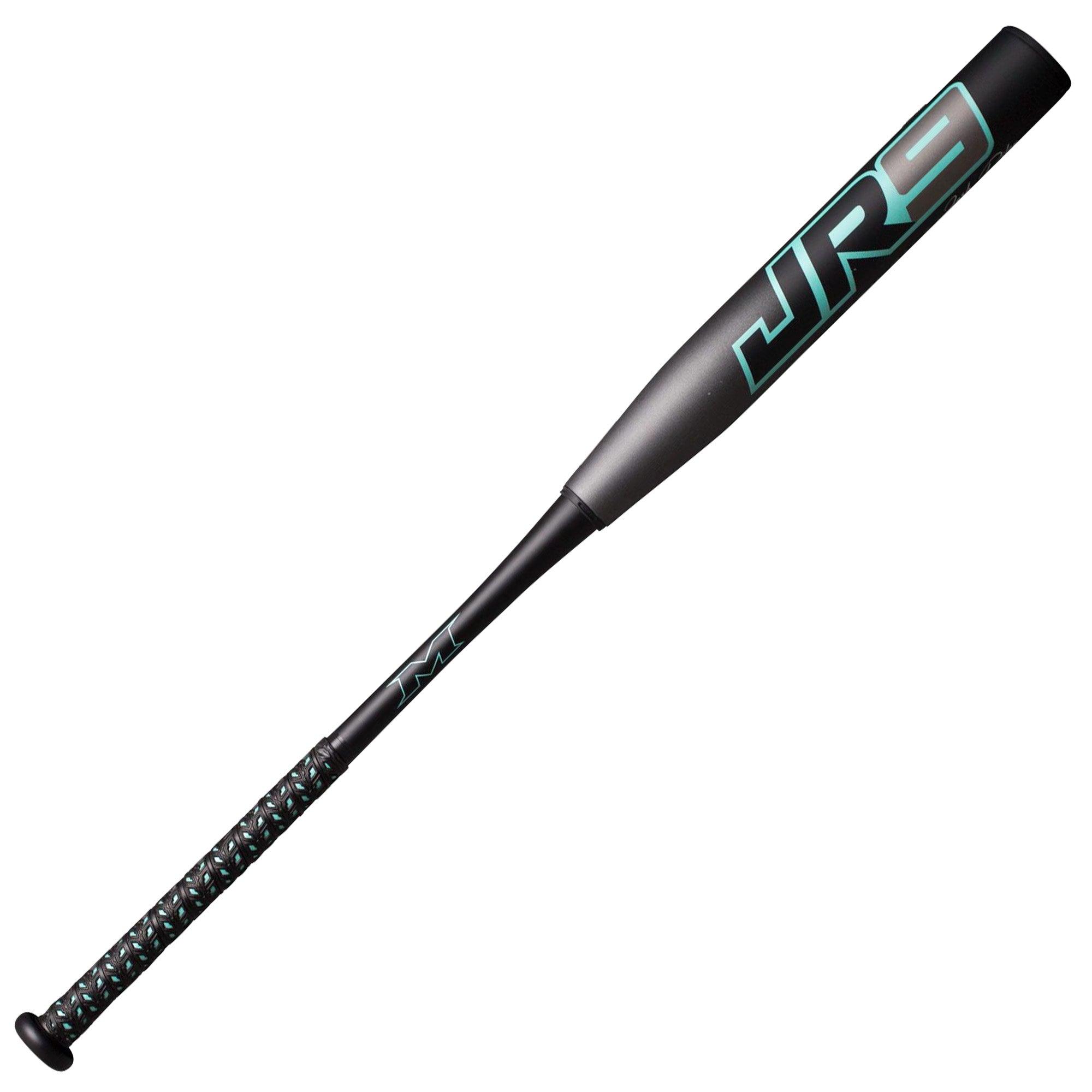 2025 Miken JR9 Supermax 2-Piece USSSA Slowpitch Softball Bat - MSU5JRX - Perfect for Competitive Games & Training Sessions