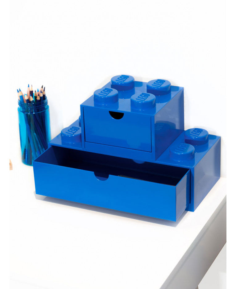 Lego Stud Desk Drawers - 4 & 8 Stud Organizer for Lego Bricks | 30% OFF | Perfect for Home Office & Kids Playroom Organization