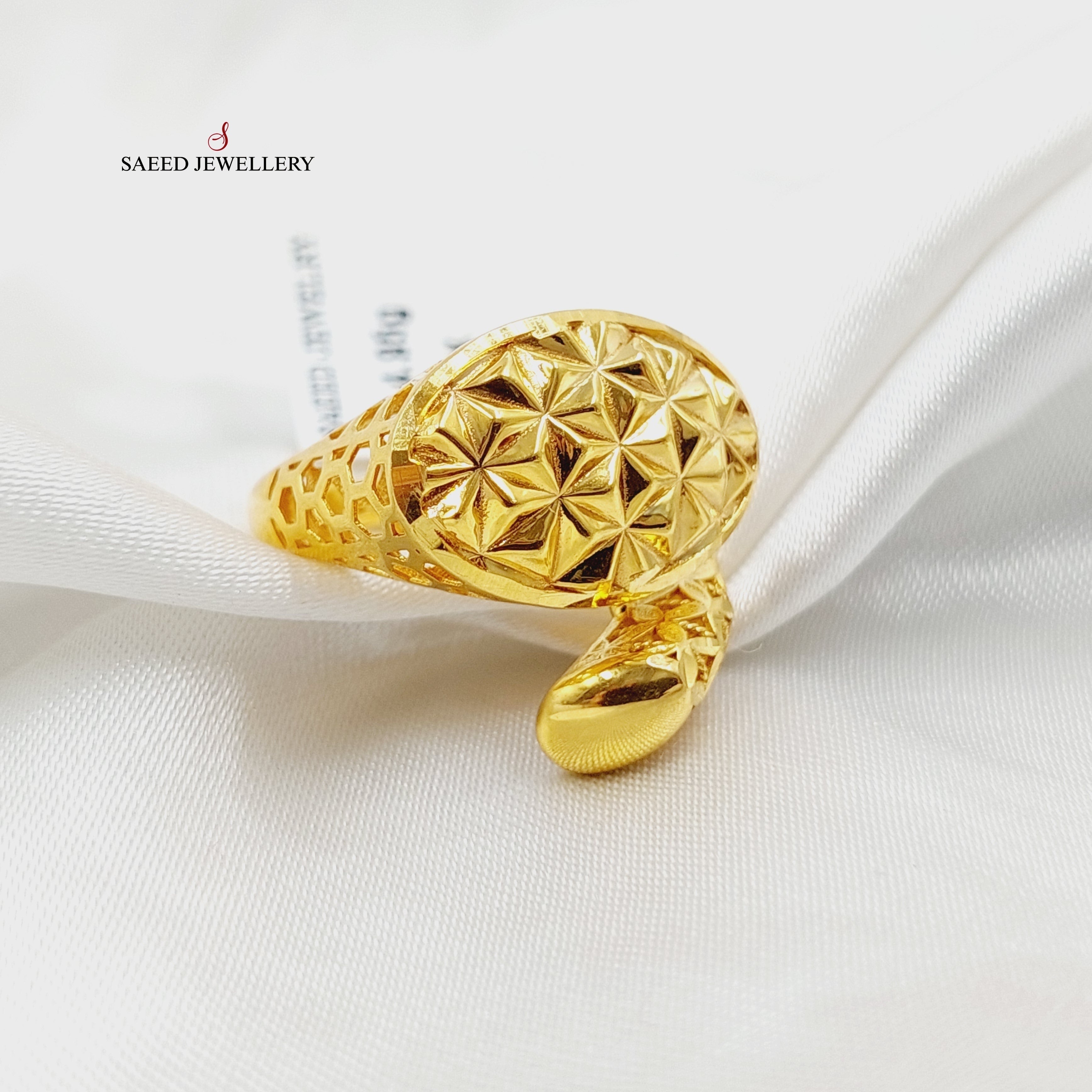 Luxury Nail Rings for Women - Elegant Gold & Silver Nail Jewelry - Perfect for Parties, Weddings, and Special Occasions
