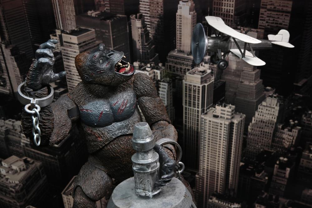 NECA King Kong (Concrete Jungle) Action Figure - 8