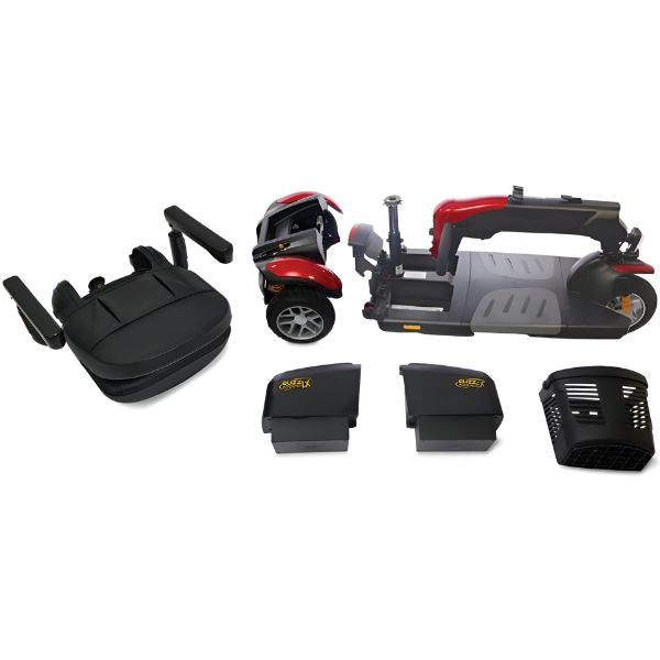 Golden Technologies Buzzaround LX GB119 3-Wheel Mobility Scooter - Lightweight & Portable for Indoor/Outdoor Use - Perfect for Seniors, Shopping & Travel