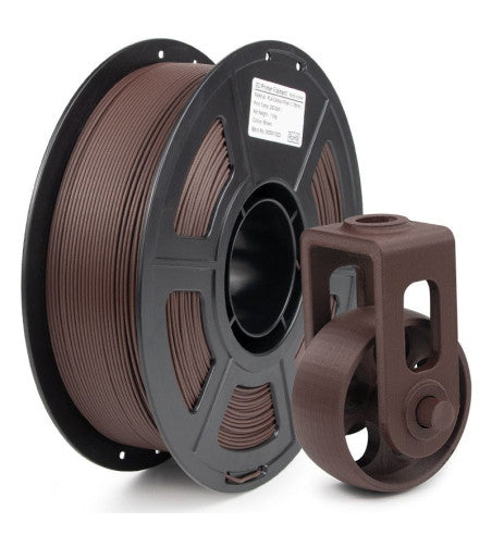 Premium PLA CF 3D Printer Filament - 1.75mm, 1kg Spool, Bambu Lab AMS Compatible, Carbon Fiber Reinforced, Multiple Color Options for High-Strength 3D Printing Projects