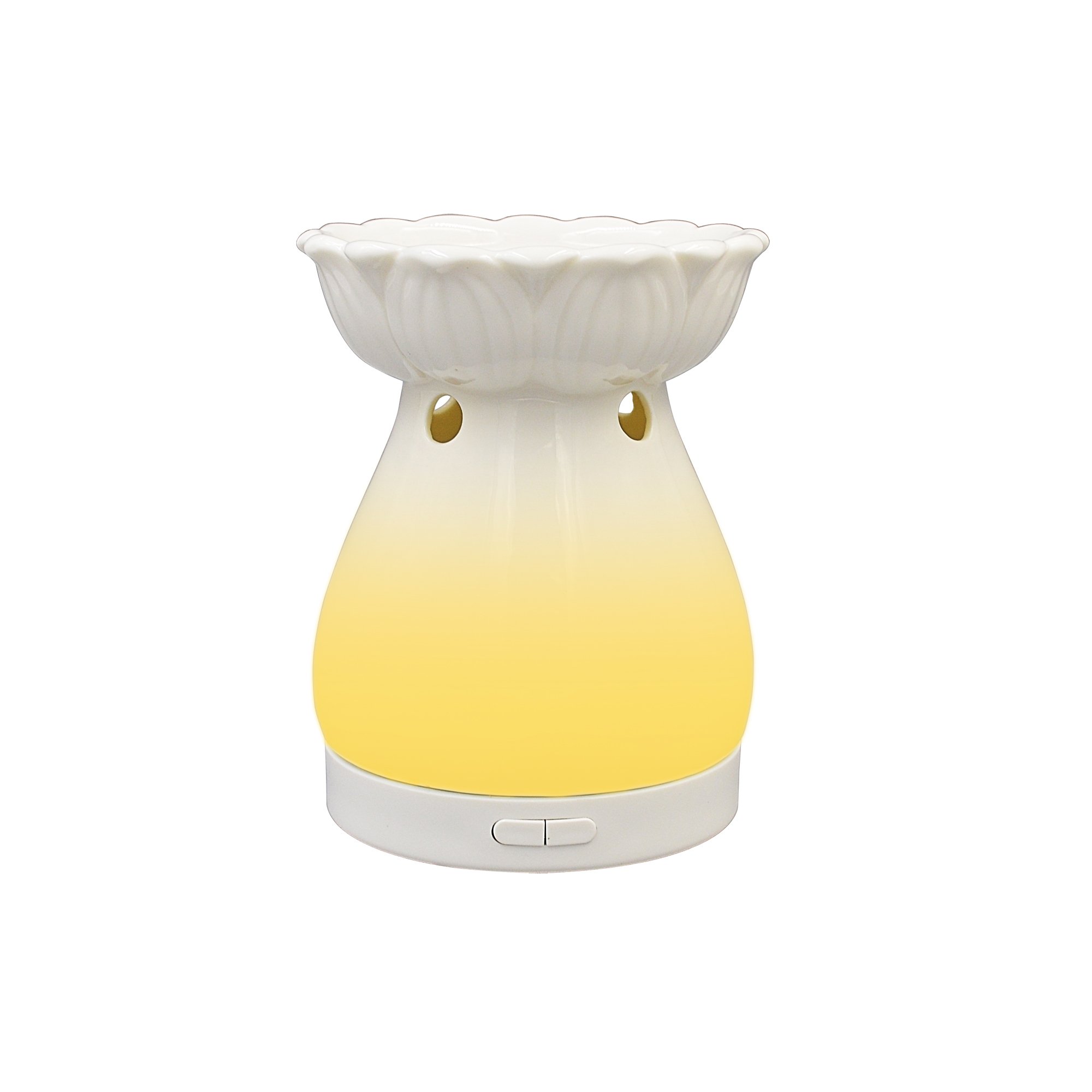 Aromatherapy Essential Oil Diffuser with Color Changing LED Lights - 300ml Ultrasonic Humidifier for Home, Office, Yoga & Meditation - Perfect for Relaxation, Stress Relief and Better Sleep