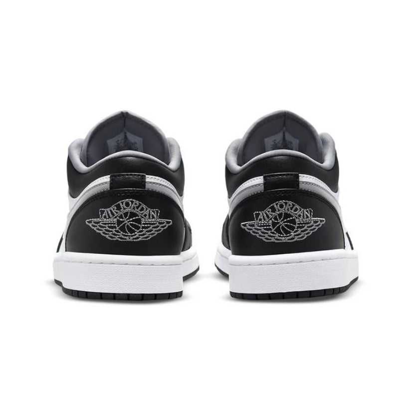 Air Jordan 1 Low Shadow 3.0 Sneakers - Black White Grey Basketball Shoes for Men - Perfect for Streetwear, Casual Outfits & Sports