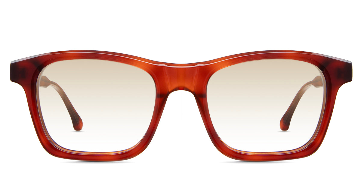 Kace Women's Prescription Tinted Glasses - Stylish & UV Protection Eyewear for Driving, Reading & Outdoor Activities