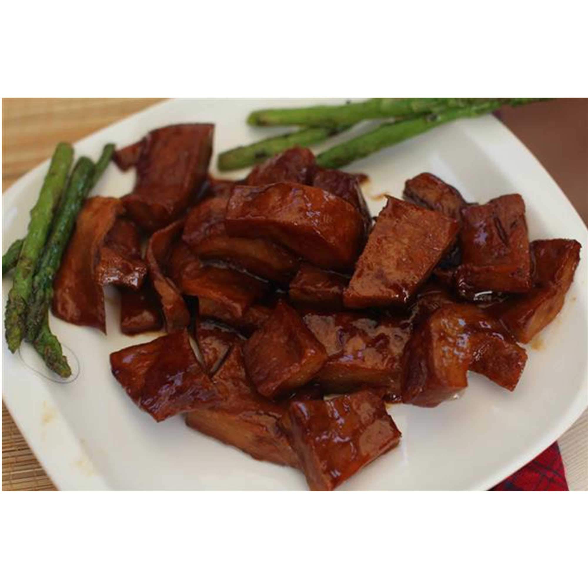 Vegan Mock Chicken - 6 Pack (10.23 oz per Can) | Plant-Based Meat Alternative | Ready to Eat | Cruelty Free & Non-GMO | Perfect for Sandwiches, Salads & Vegan Meal Prep