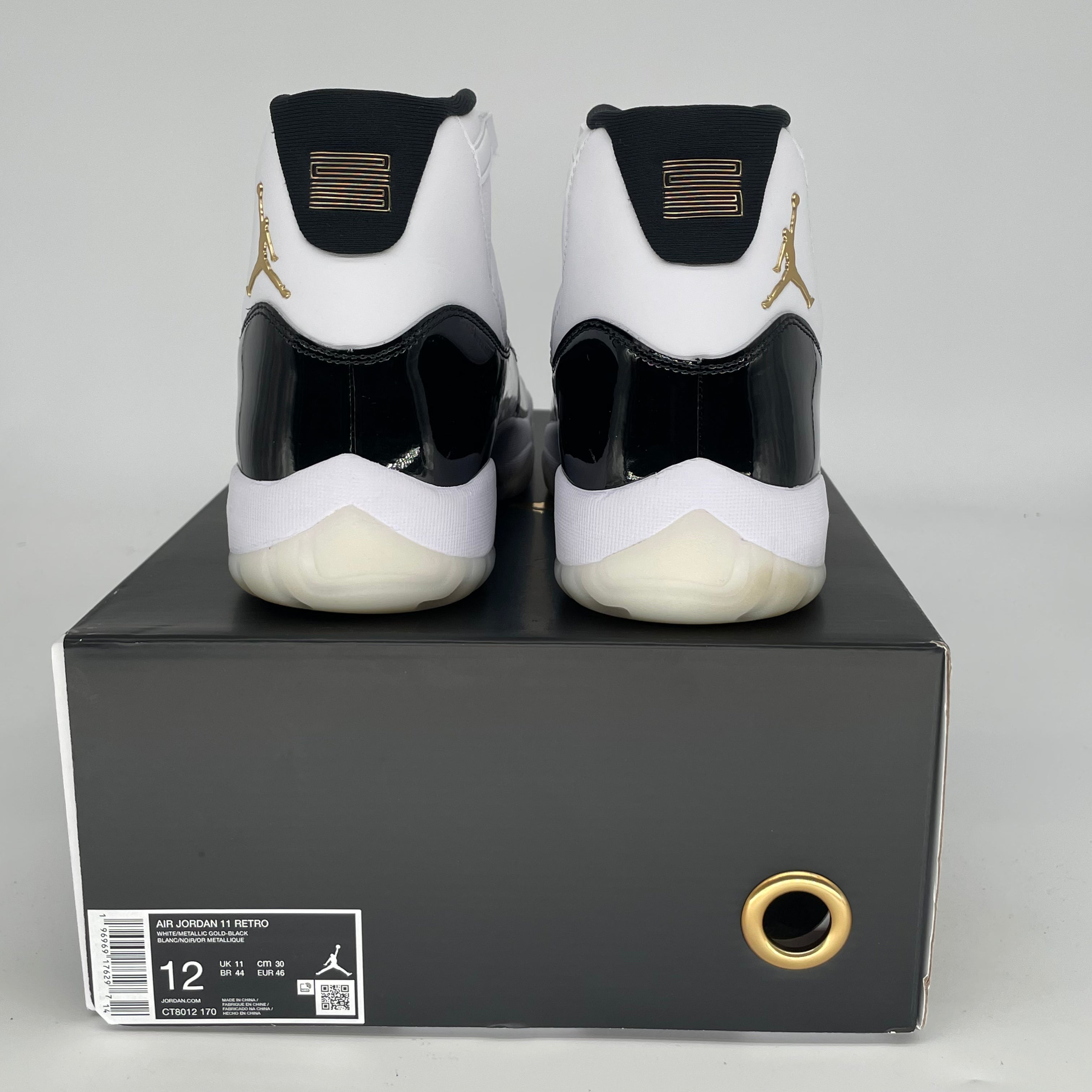 Air Jordan 11 Retro DMP Gratitude Men's Basketball Shoes Size 12 - CT8012-170 for Sneaker Collectors & Court Performance
