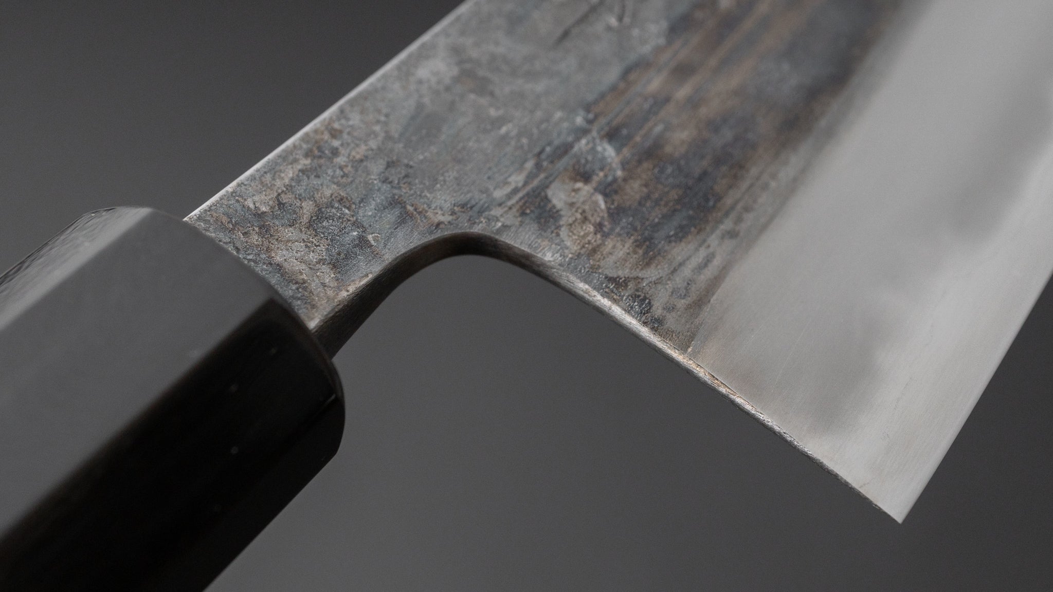 Premium Jiro Tsuchime Wa Santoku Knife 165mm - Japanese Damascus Steel Blade with Taihei Tagayasan Wood Handle (#455) - Perfect for Sushi, Vegetables & Meat Cutting