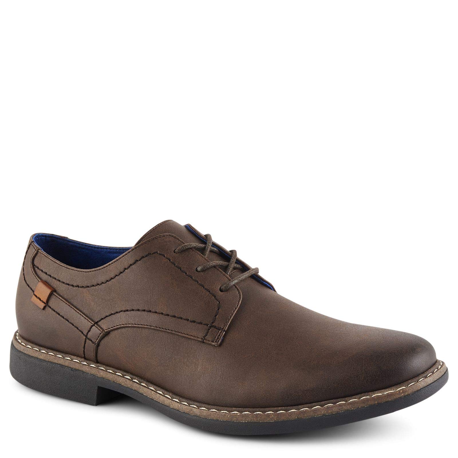 VARESE William Men's Faux Leather Oxford Dress Shoes - Comfortable Formal Shoes for Business, Office & Wedding Occasions