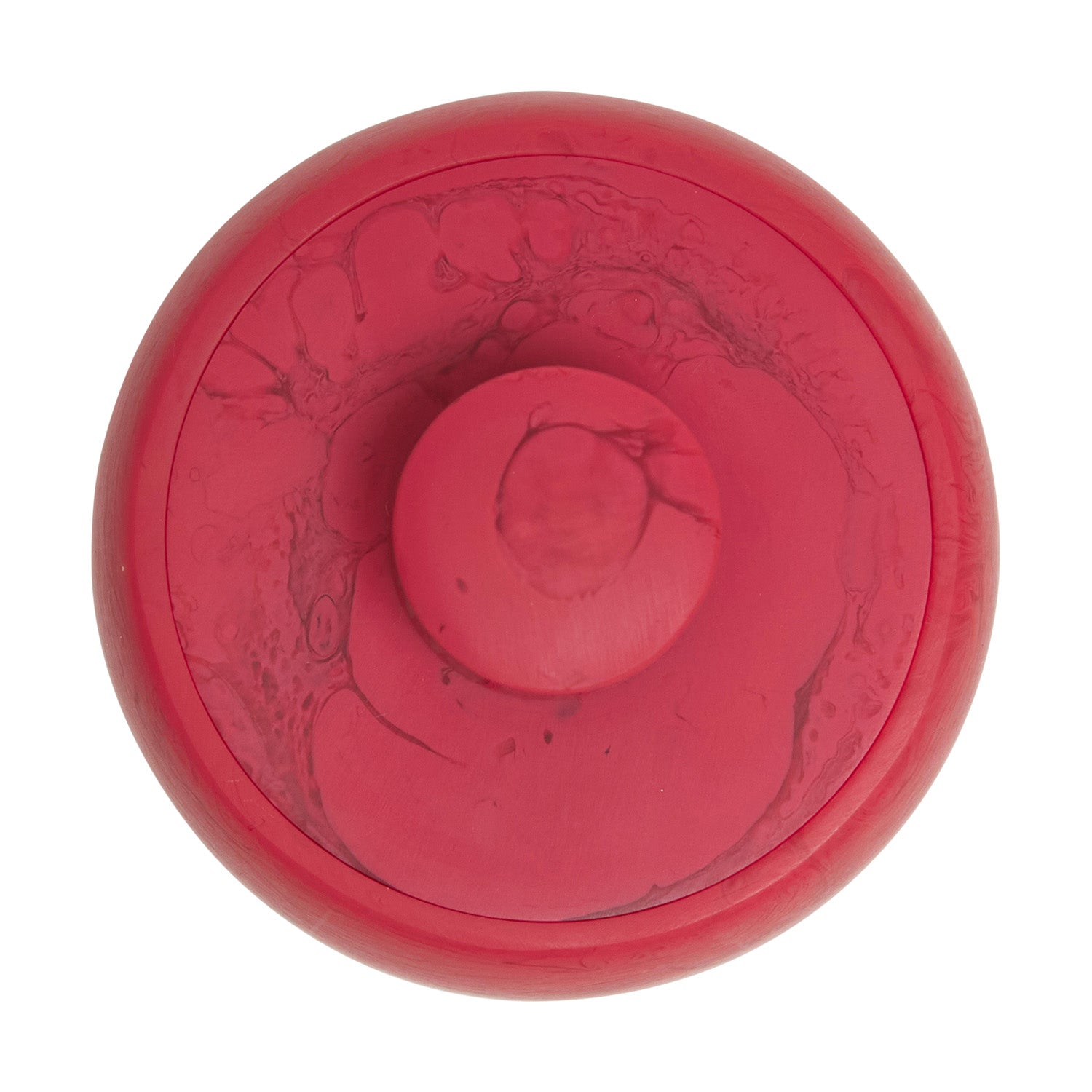 Kannan Mini Canister - Airtight Food Storage Container for Kitchen, Pantry & Office - Perfect for Storing Coffee, Tea, Sugar, Flour & Spices (Raspberry Red) - Ideal for Home, Camping & Travel Organization