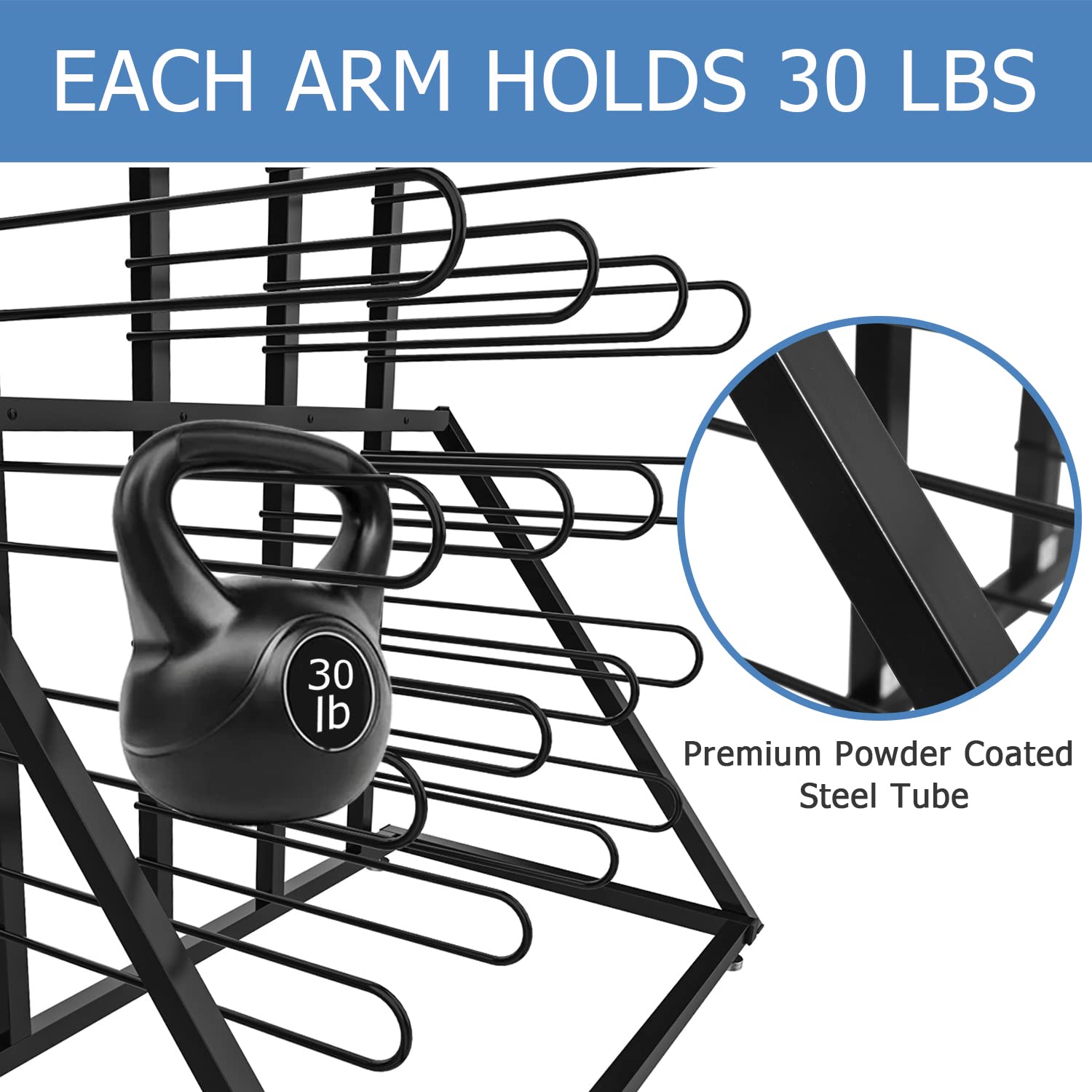 INNOVART Vinyl Roll Floor Storage Rack - Heavy Duty Vinyl Holder Organizer for Cricut, Linen, Fabric & Texture Rolls - Holds Up to 40 Rolls - Perfect for Craft Rooms, DIY Projects & Home Organization