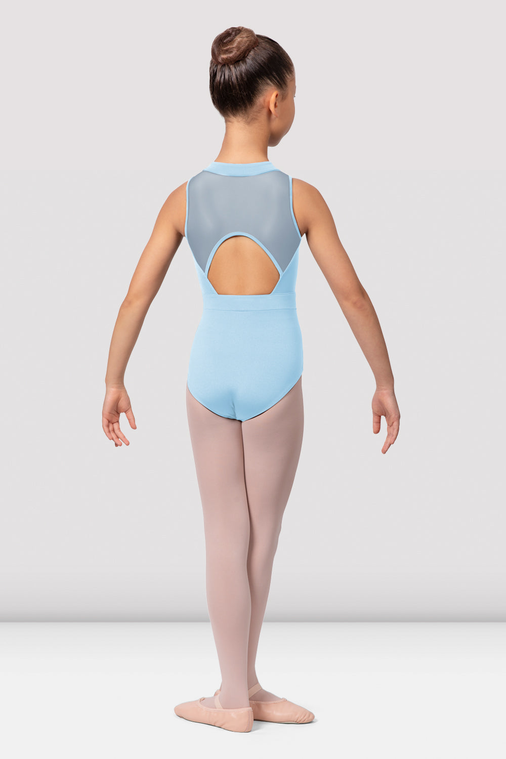 Girls Keiko Zipper Leotard - Ballet Dance Gymnastics Leotard with Front Zipper for Toddler & Kids - Perfect for Dance Class, Recitals & Performance