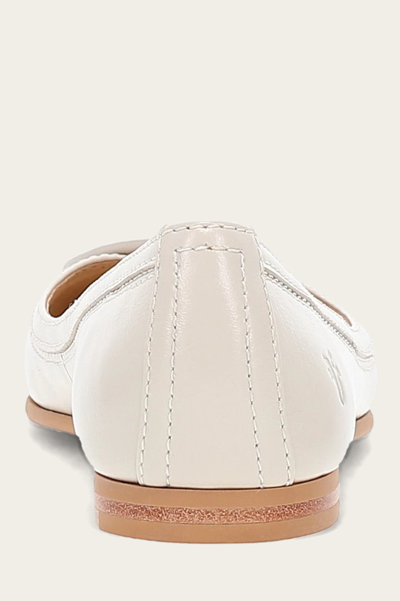 Carson Logo Ballet Flats for Women - Comfortable & Stylish Shoes for Dance, Work & Casual Wear