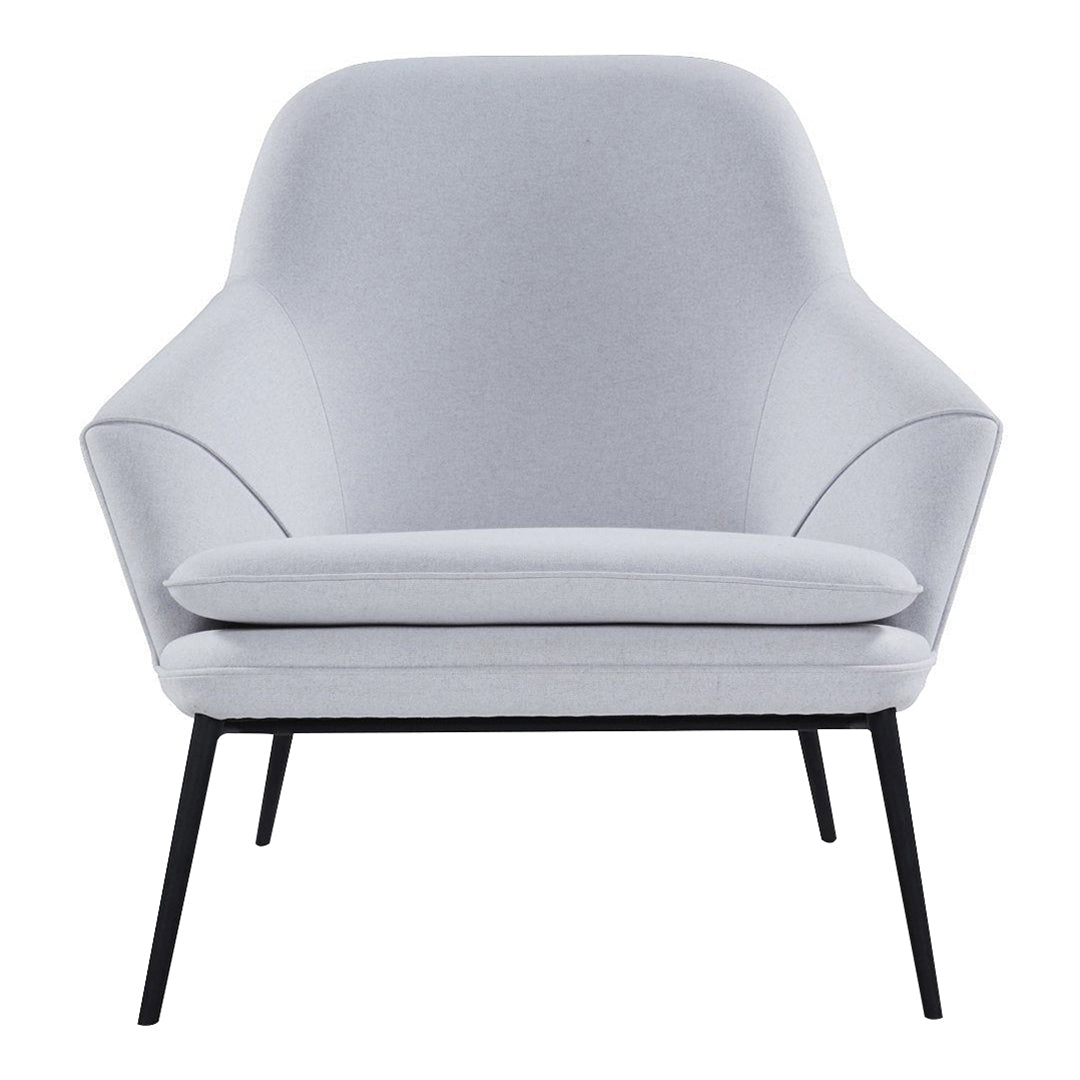 365 North Hug Chair Wendelbo - Modern Lounge Chair for Living Room, Bedroom & Office - Comfortable Scandinavian Design for Relaxing & Reading