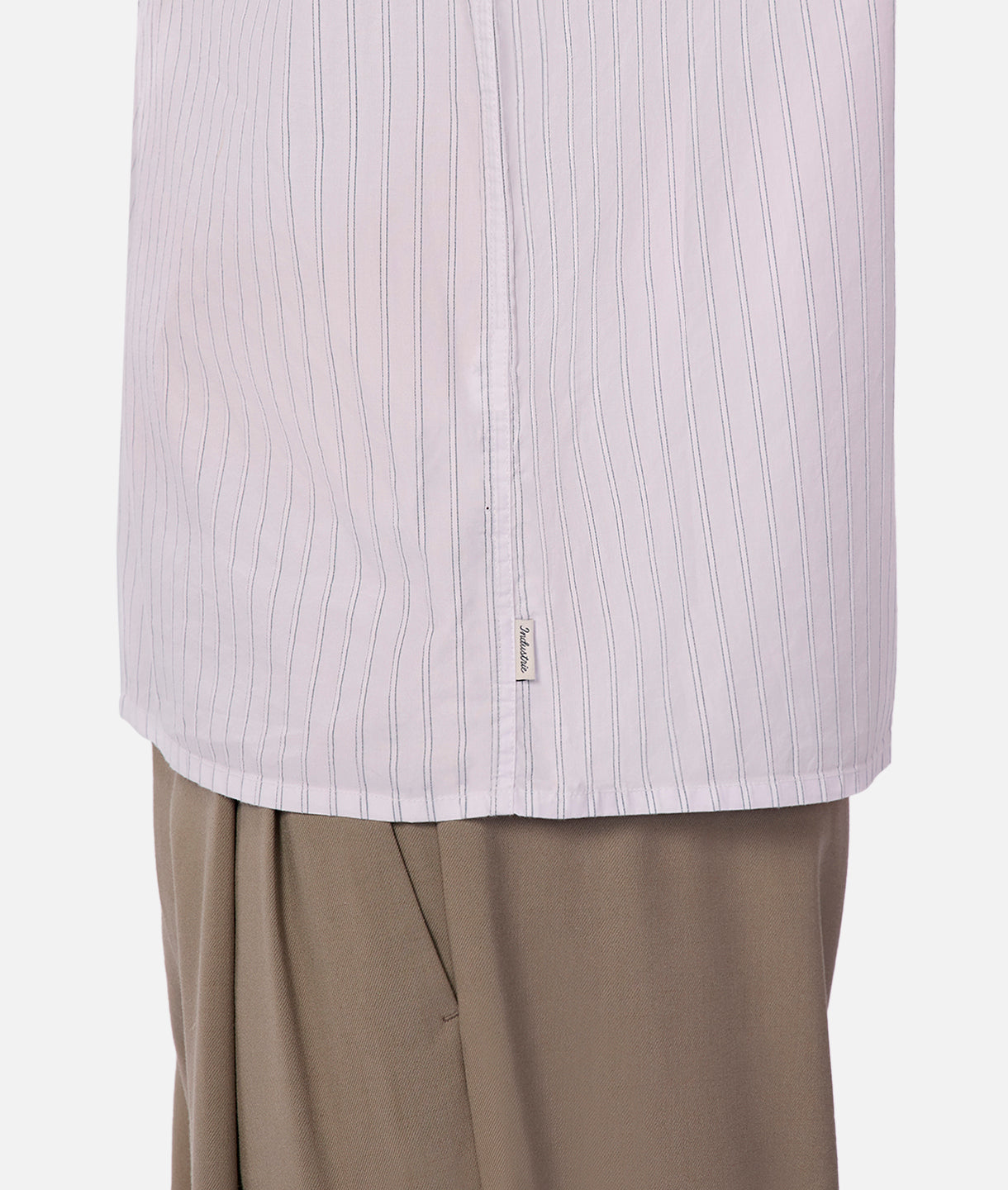 Yale Short Sleeve Shirt for Men - Casual Button Down Shirt in Off White & Blue | Perfect for Summer Outfits, Office Wear & Weekend Casual Looks