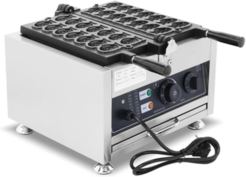 Commercial Automatic 25L Large Capacity Electric Deep Fryer for Cheese Hot Dogs, Corn Dogs & Snacks - 220V with US Plug - Perfect for Korean Street Food, Carnivals & Restaurant Businesses