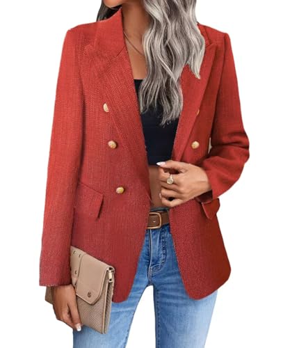 3-tweed/Red