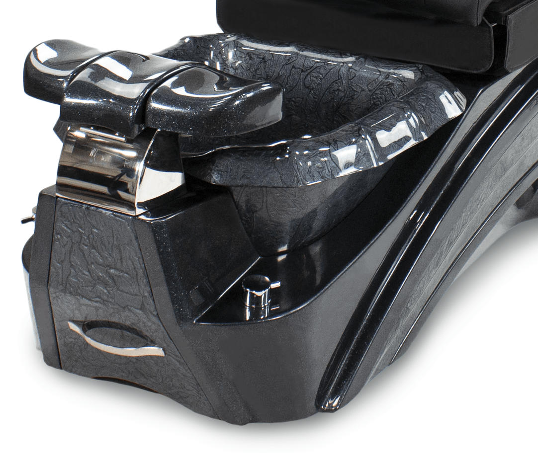 Shiatsulogic LX Fedora II Professional Pedicure Spa Chair with Massage - Perfect for Salons, Spas & Home Relaxation