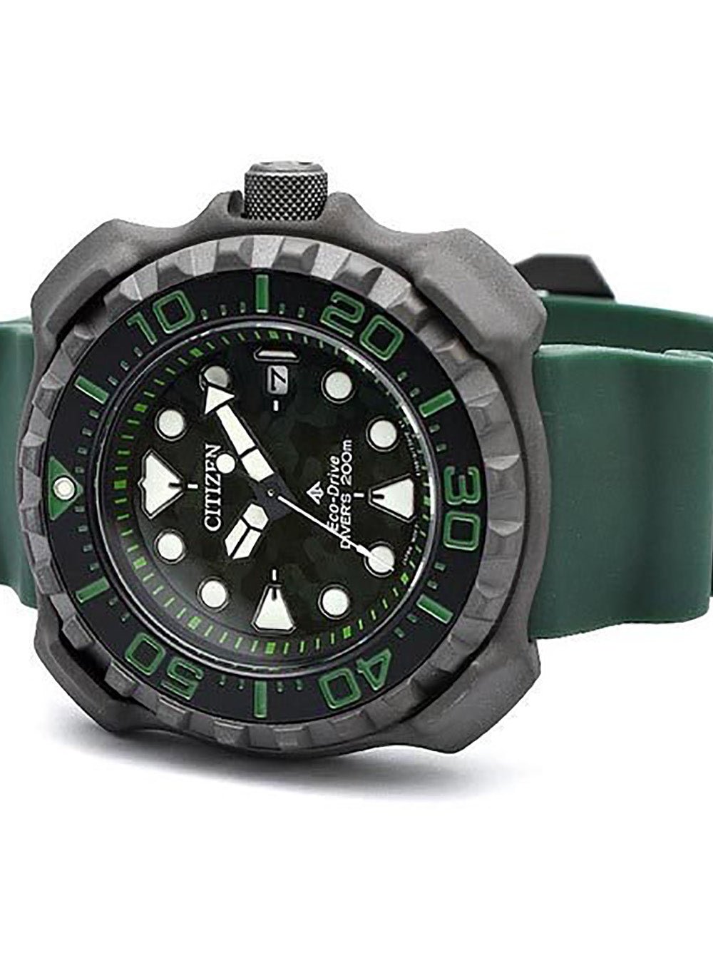 CITIZEN PROMASTER MARINE BN0228-06W Diver Watch with Japanese Automatic Movement - Perfect for Scuba Diving, Water Sports & Outdoor Adventures