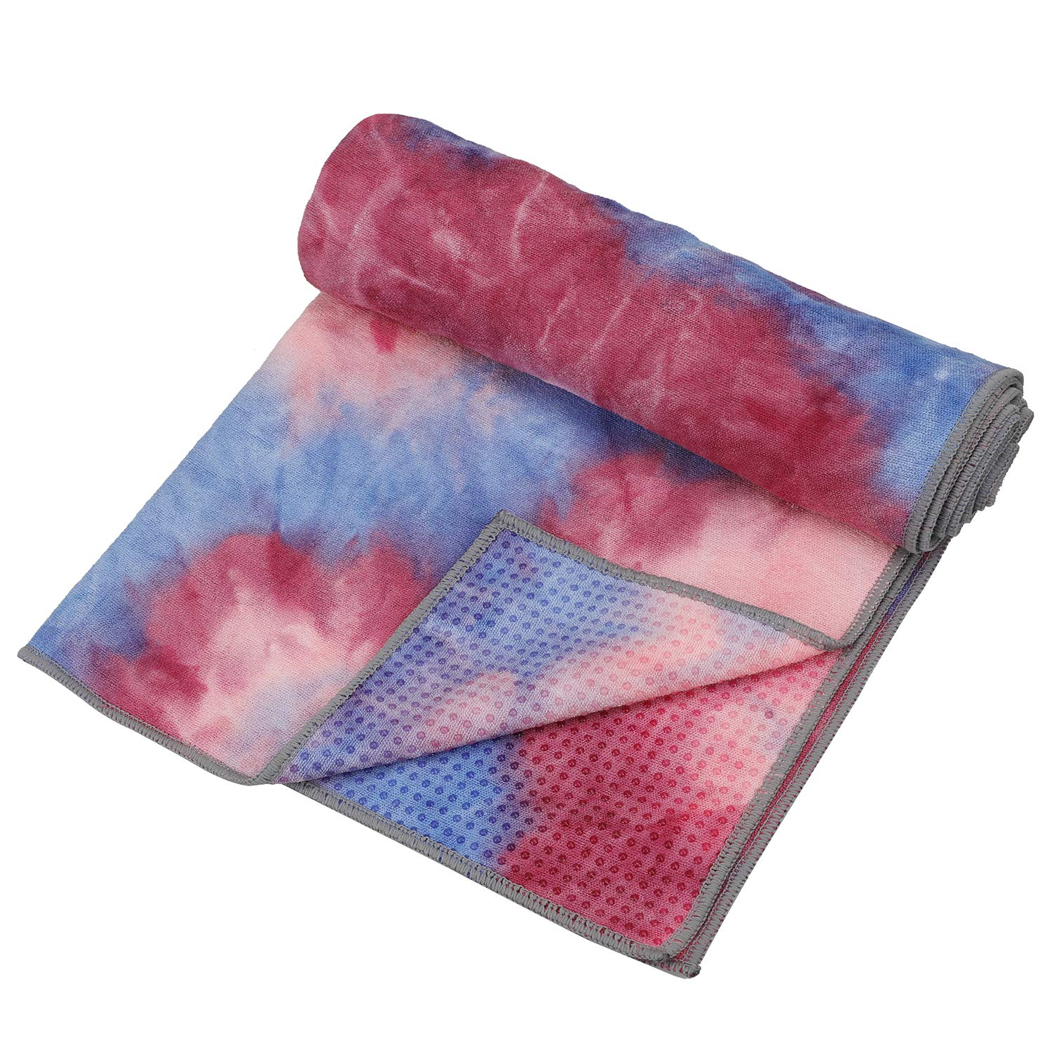 Premium Non-Slip Hot Yoga Towel - Waffle Texture Microfiber, 72