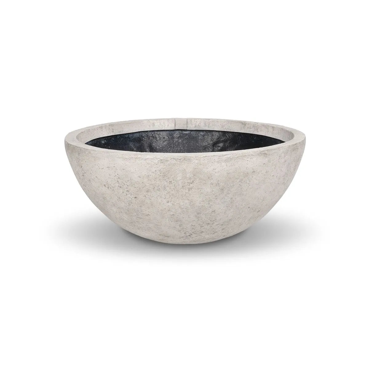 Premium Ceramic Fountain Bowls for Pets - Lunar Gray Color | Non-Slip Design for Cats & Dogs | Perfect for Indoor & Outdoor Water Dispensing