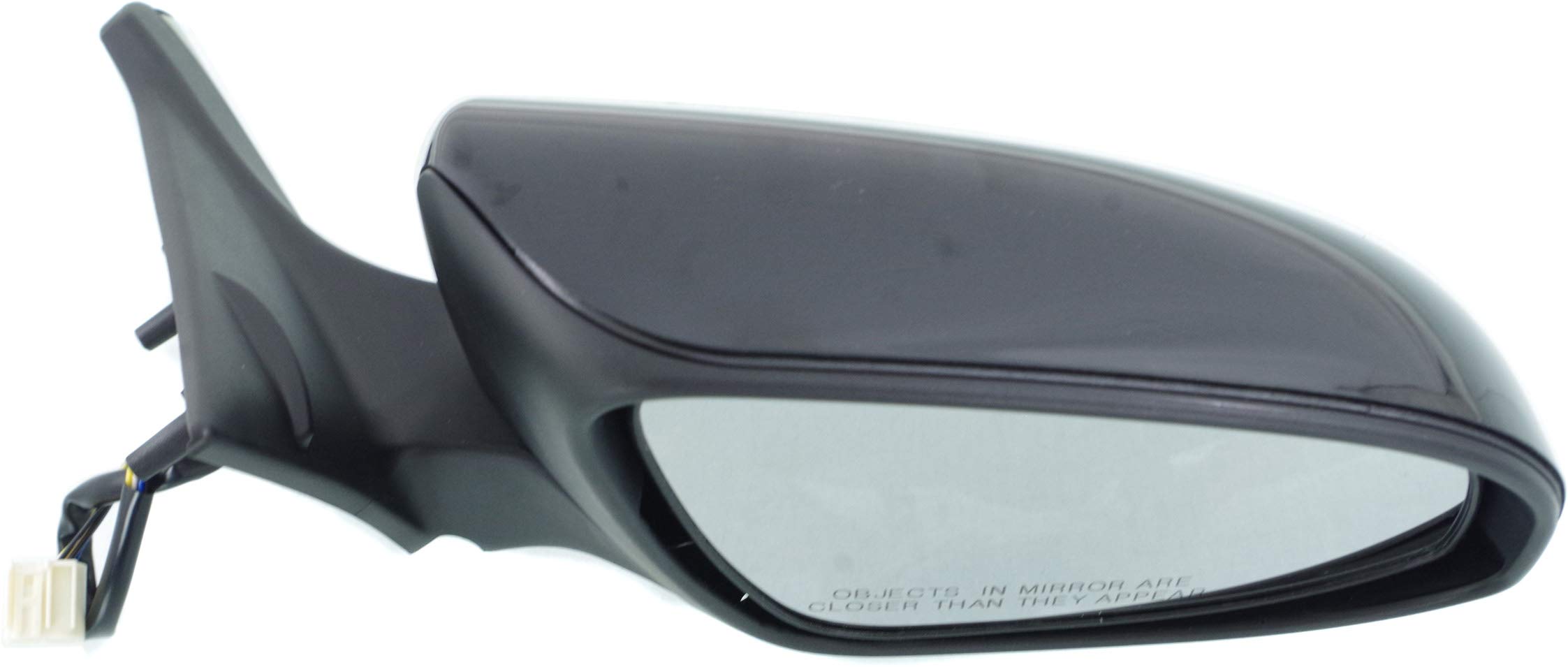 Garage-Pro Right Passenger Side Heated Power Mirror Compatible with 2015 Toyota Camry - Durable Paintable Glass Replacement for Winter Driving & Parking Safety