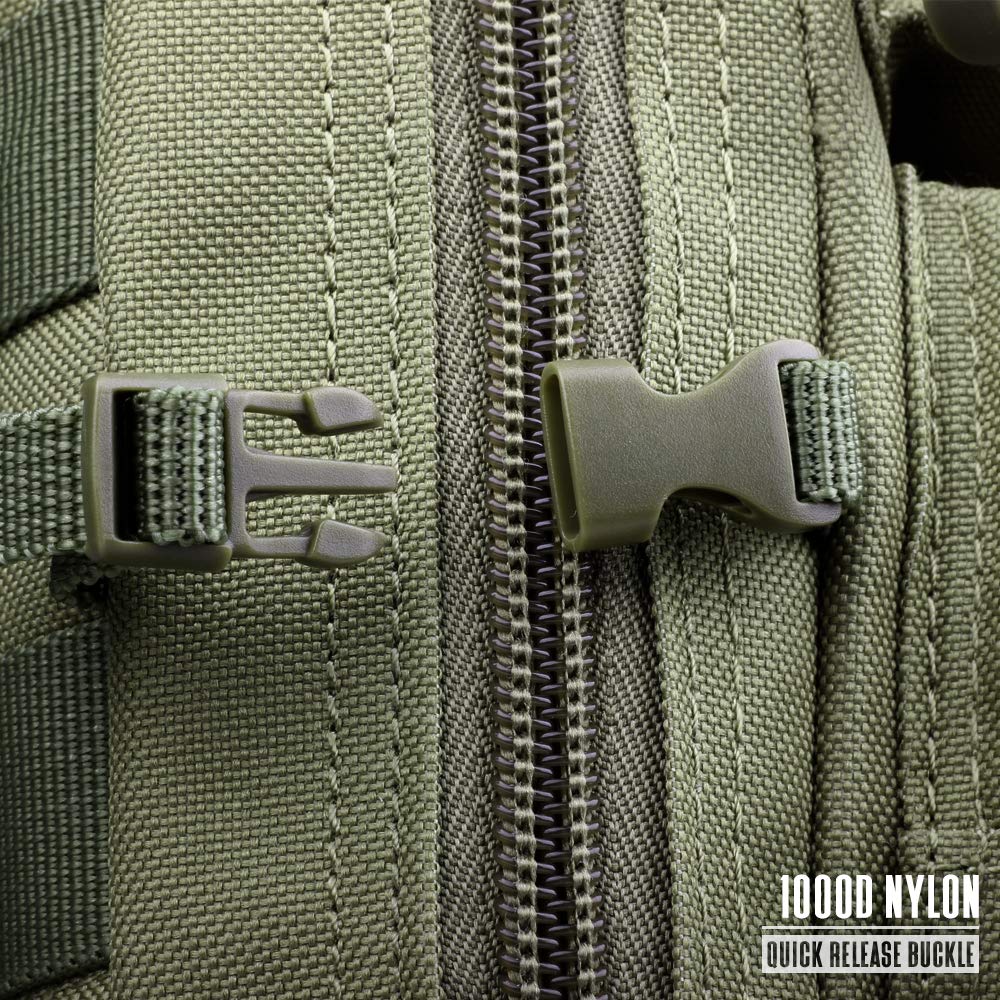 Tactical MOLLE Utility Pouch - EDC Tool Organizer & Phone Holder | Compact Waist Pack for Medical IFAK, Outdoor Gear & Everyday Carry | Perfect for Hiking, Camping & Emergency Preparedness