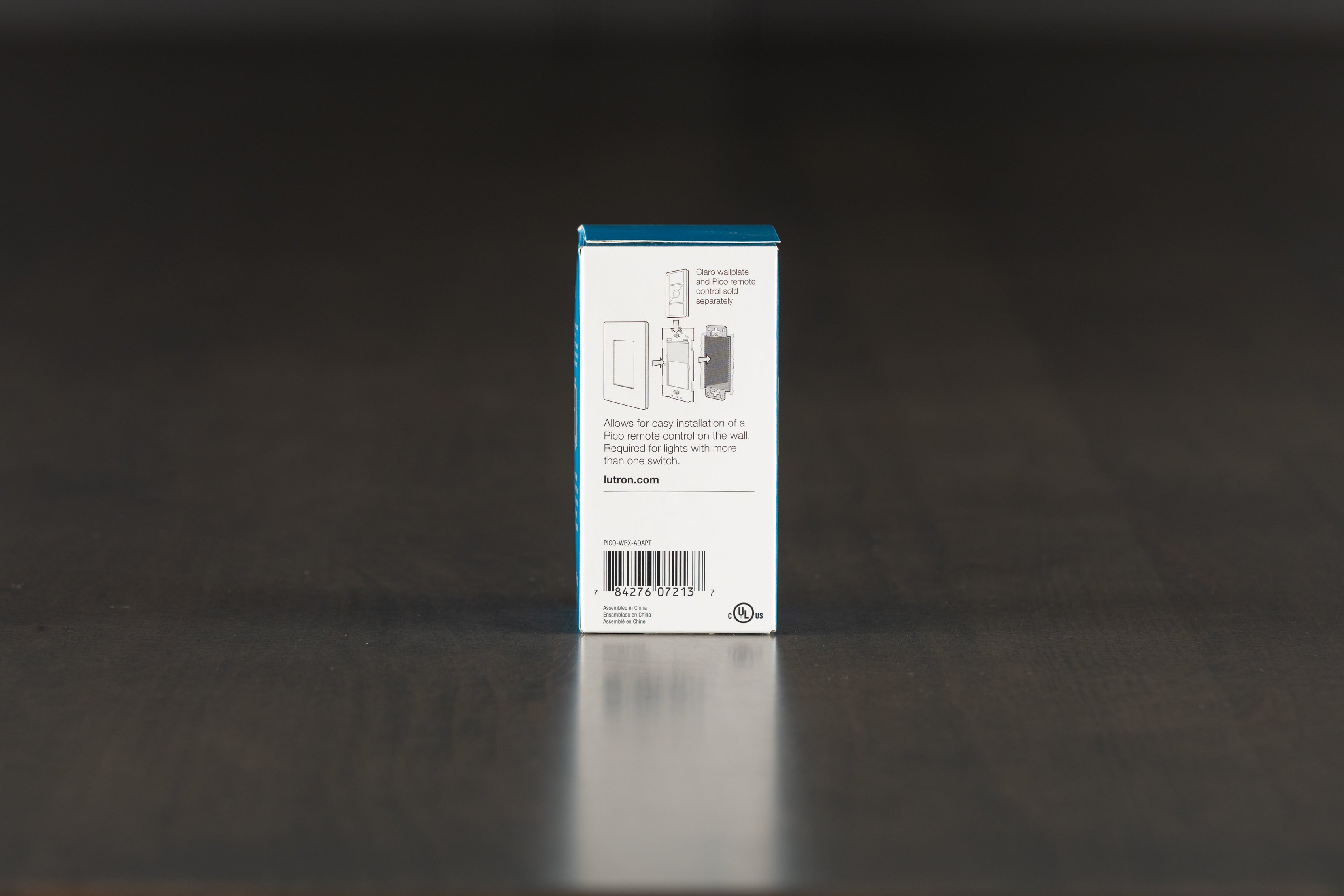 Lutron Pico Smart Wall Adapter - Wireless Remote Control Mount for Caseta Dimmer & Switch - Perfect for Home Automation & Smart Lighting Control