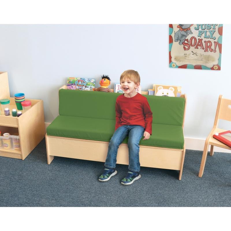 Comfy Reading Chair with Adjustable Backrest & Footrest - Perfect for Living Room, Bedroom, or Home Office Relaxation