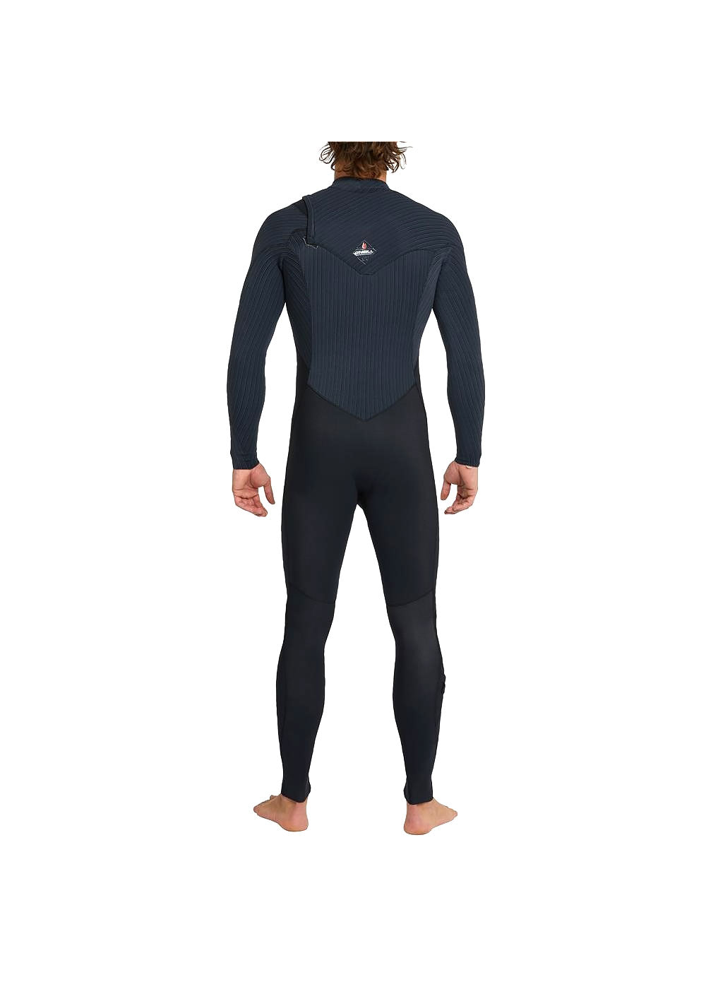O'Neill Men's HyperFire ZL 3/2mm Full Wetsuit for Surfing, Diving & Water Sports - Premium Neoprene Steamer Suit for Cold Water Protection