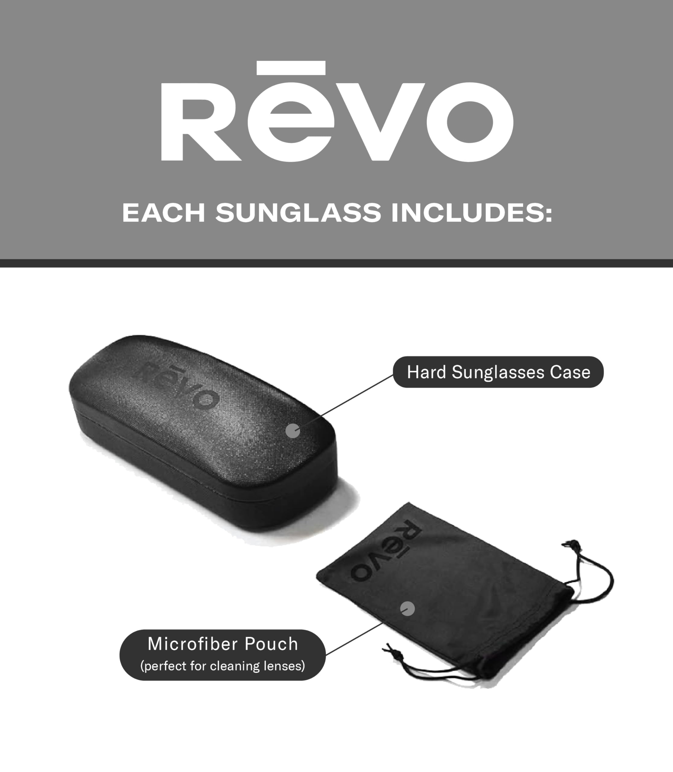Revo Raconteur II Polarized Aviator Sunglasses - Metal Frame for Men & Women - UV Protection for Driving, Fishing & Outdoor Activities