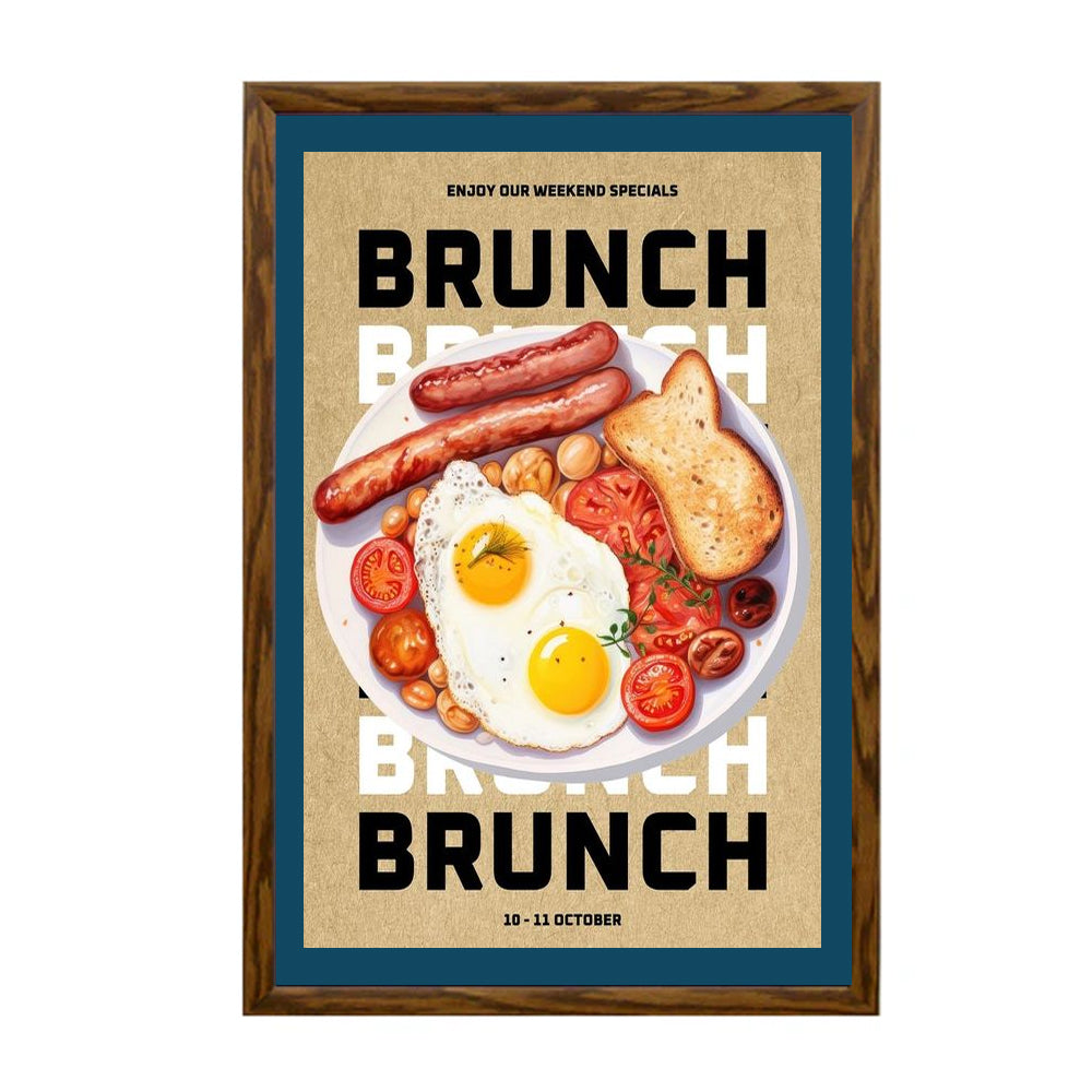 16x16 Designer Wood Snap Frames for Posters with 3 Wide Matboard - Perfect for Home Decor, Office Display & Art Gallery Exhibitions