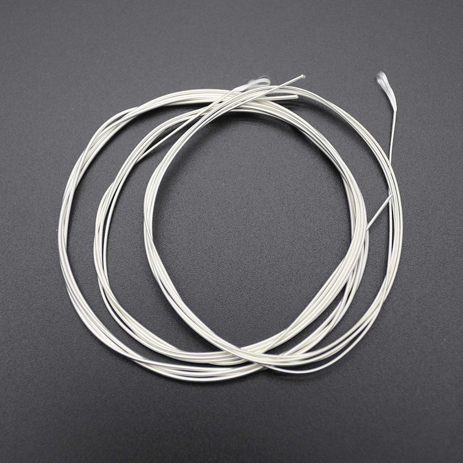 RAUYIVANY 3 Sets Classical Guitar Strings - Nylon Core, Clear Nylon DAE & Silver-Plated Copper Alloy Wound (.028-.043) for Acoustic & Flamenco Guitars - Perfect for Beginners & Professional Musicians