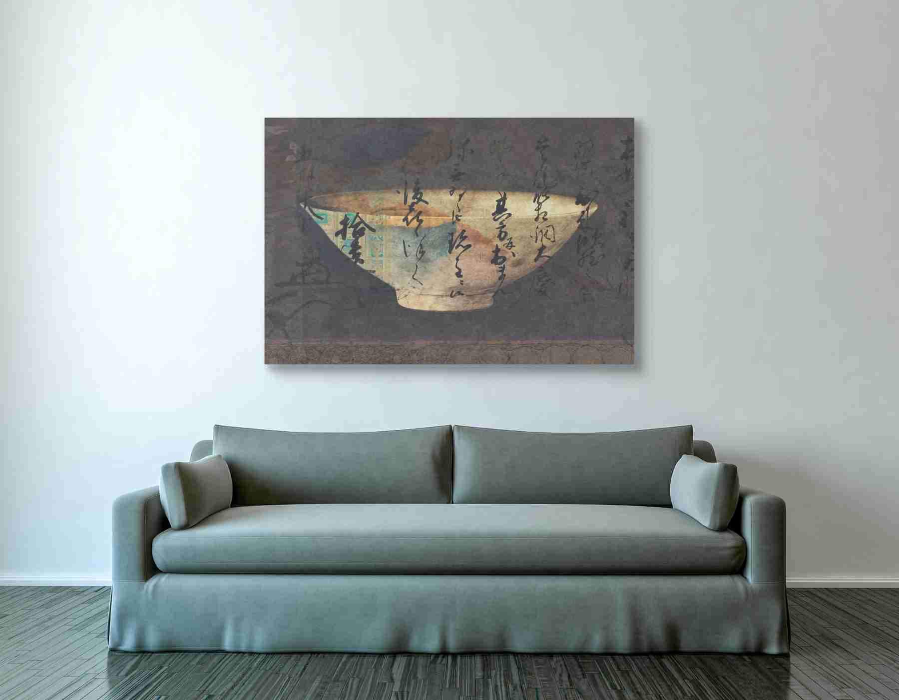 Elena Ray 'Art of Receiving' Canvas Wall Art - 40x60 Inches Large Modern Abstract Painting for Living Room, Bedroom & Office Decor