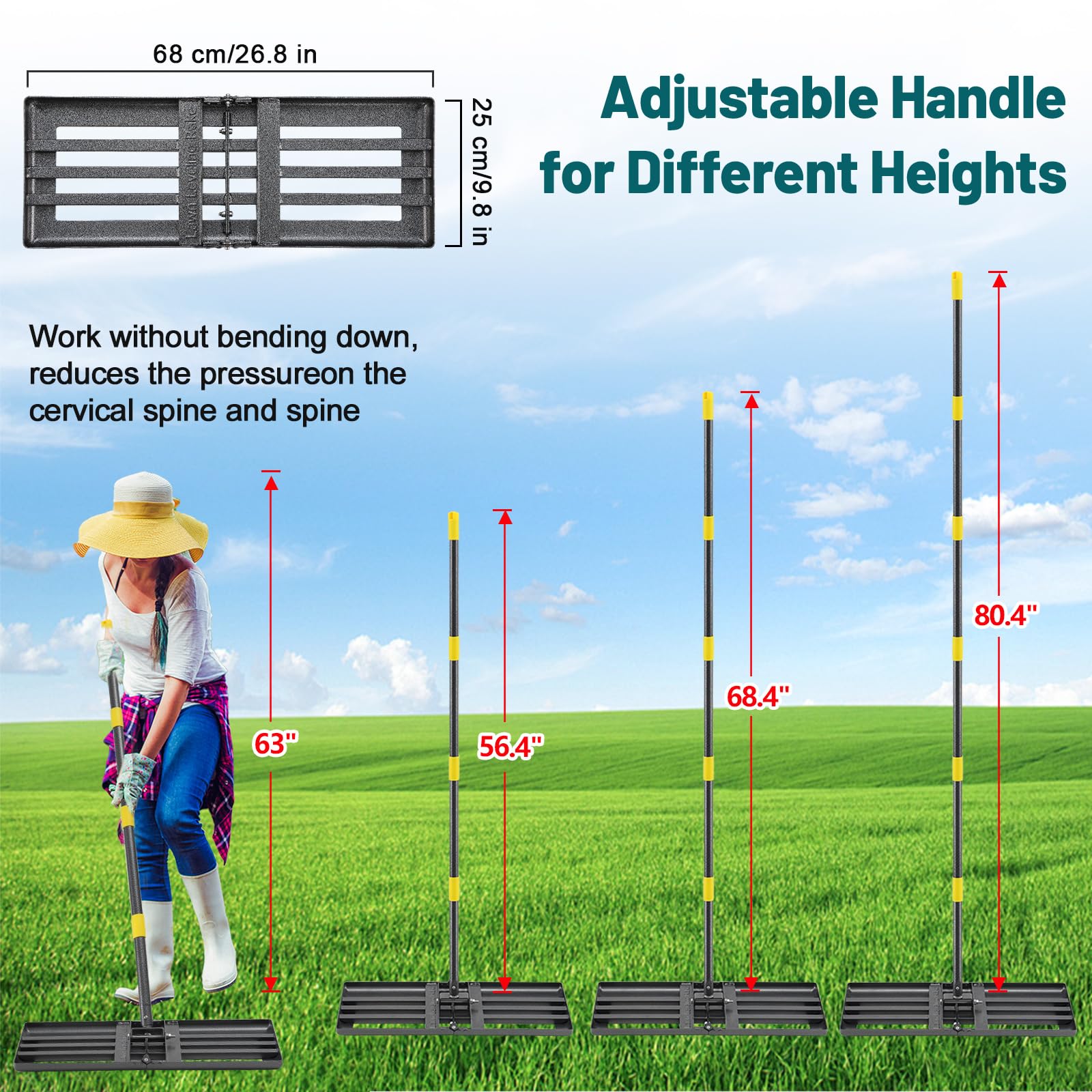 Best Lawn Leveling Rake - 26