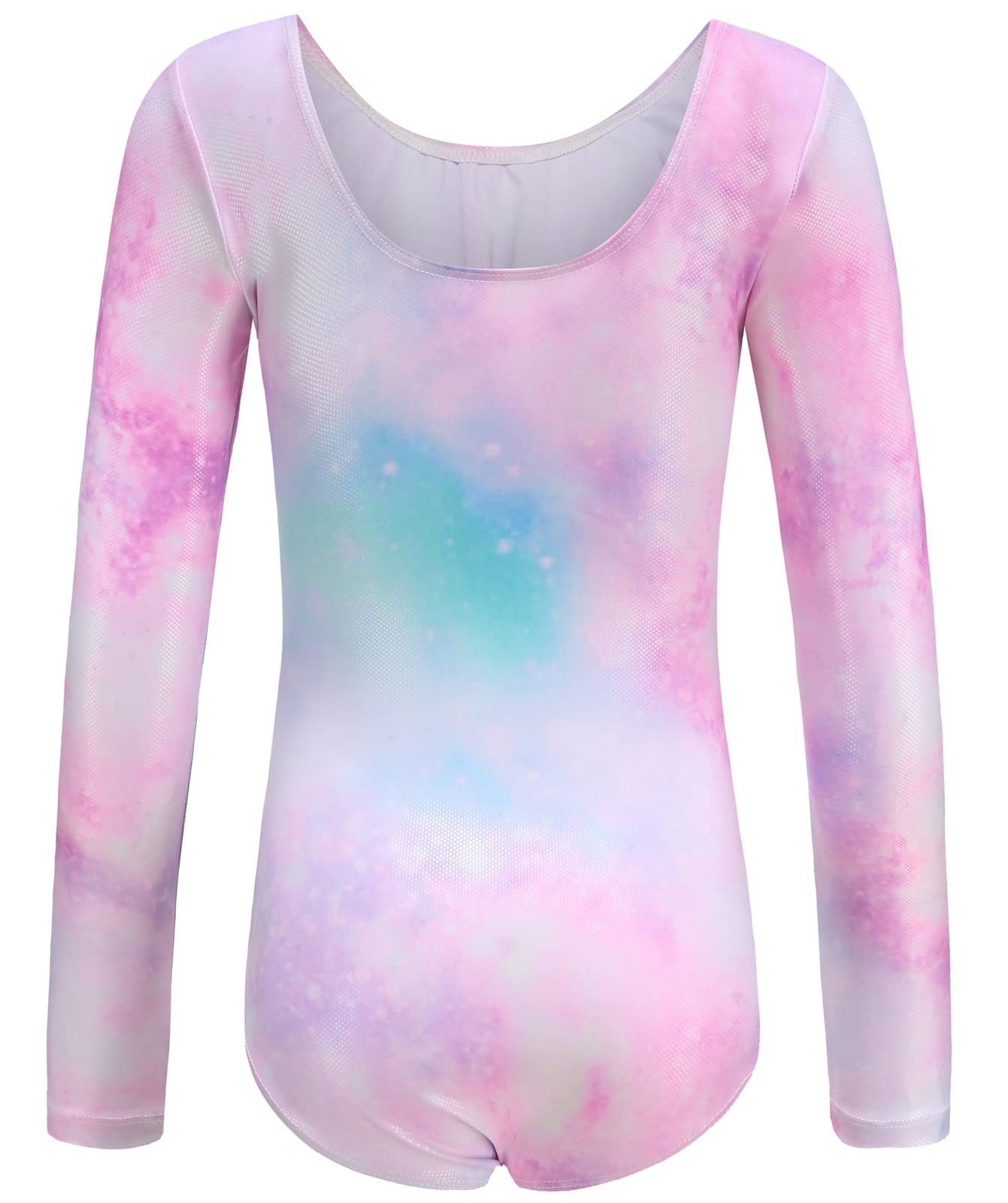 Girls Long Sleeve Leotards for Gymnastics, Dance & Ballet - Stretchy One-Piece Tumbling Unitard for Practice & Performance - Perfect for Training, Recitals & Competitions