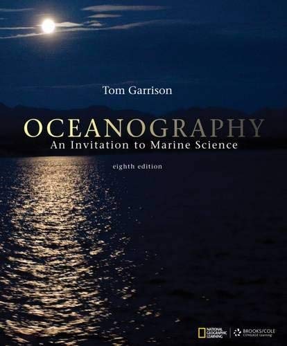 Oceanography: An Invitation to Marine Science by Tom S. Garrison | Marine Biology Textbook for Students & Researchers | Perfect for College Courses & Ocean Studies