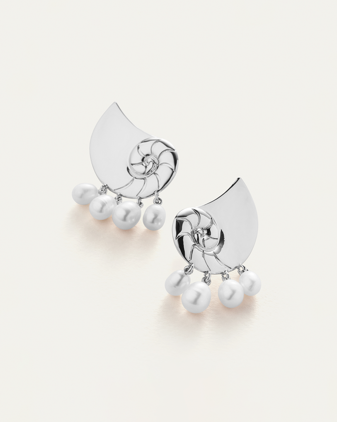 Lucille Climber Earrings - Elegant Gold Hoop Earrings for Women, Trendy Statement Jewelry for Parties & Everyday Wear