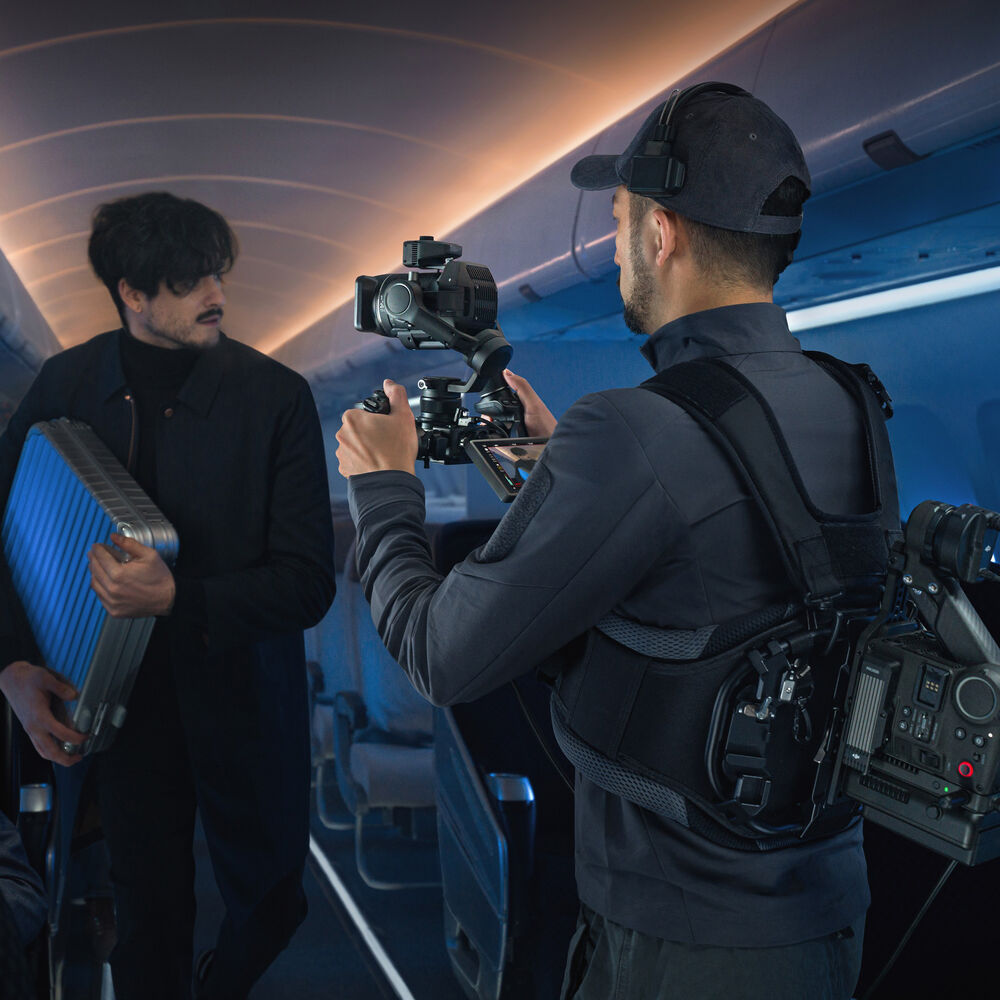 DJI Ronin 4D Flex Extension Unit - Professional Camera Stabilizer Accessory for Cinematic Filmmaking | Perfect for Drone Shots, Vlogging & Action Videography