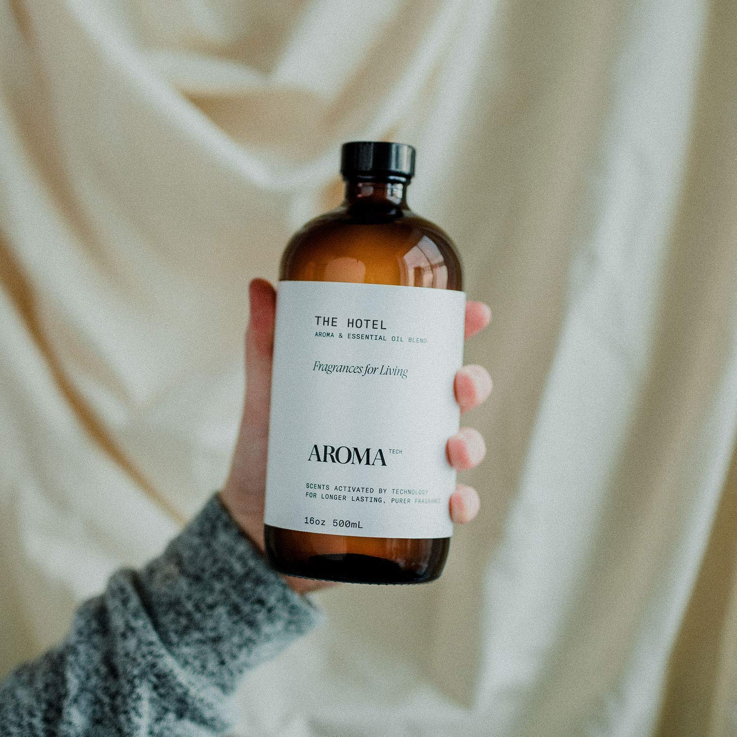 AromaTech Luxury Scented Oil for Diffusers - 500ml (Hotel, Santal & Love Affair Fragrances) | Perfect for Home, Spa, Office & Aromatherapy Relaxation
