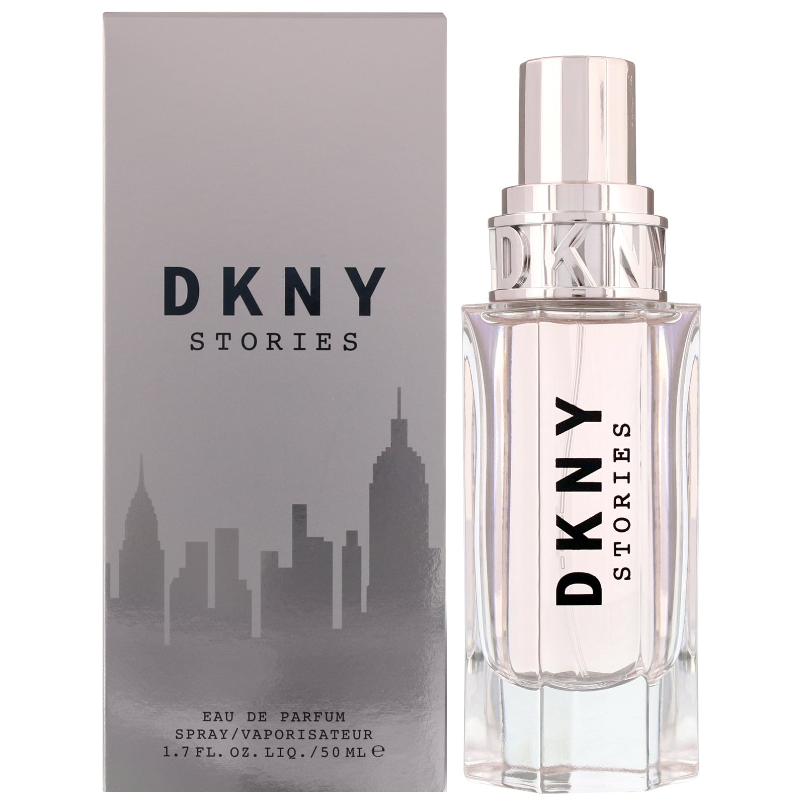 DKNY Stories Women's Eau de Parfum 50ml Spray - Floral Fruity Fragrance for Day & Night Wear, Date Nights & Special Occasions