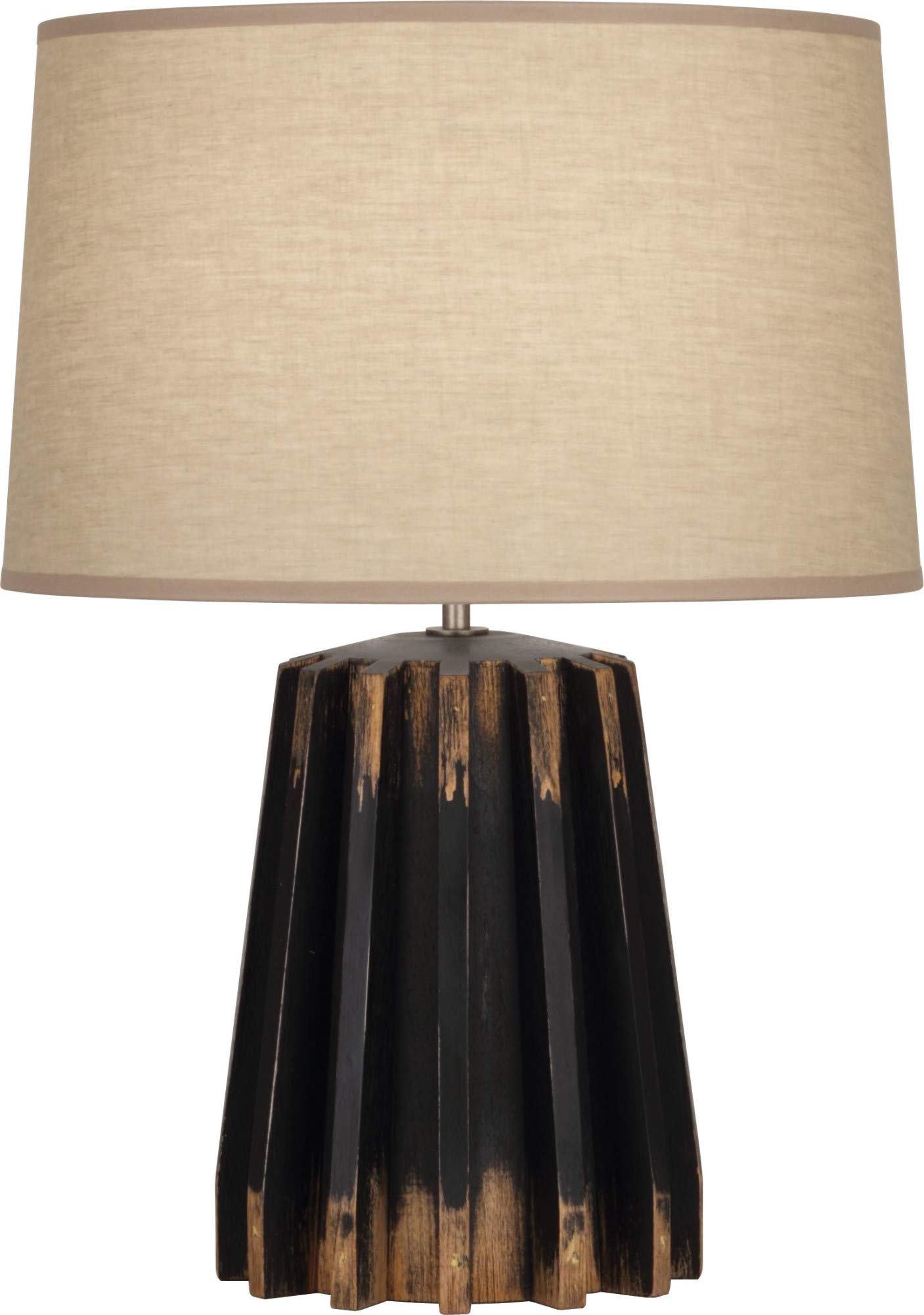 824 One Light Table Lamp - Modern Minimalist Desk Lamp for Home Office, Bedroom & Living Room - Perfect for Reading, Working & Decorating